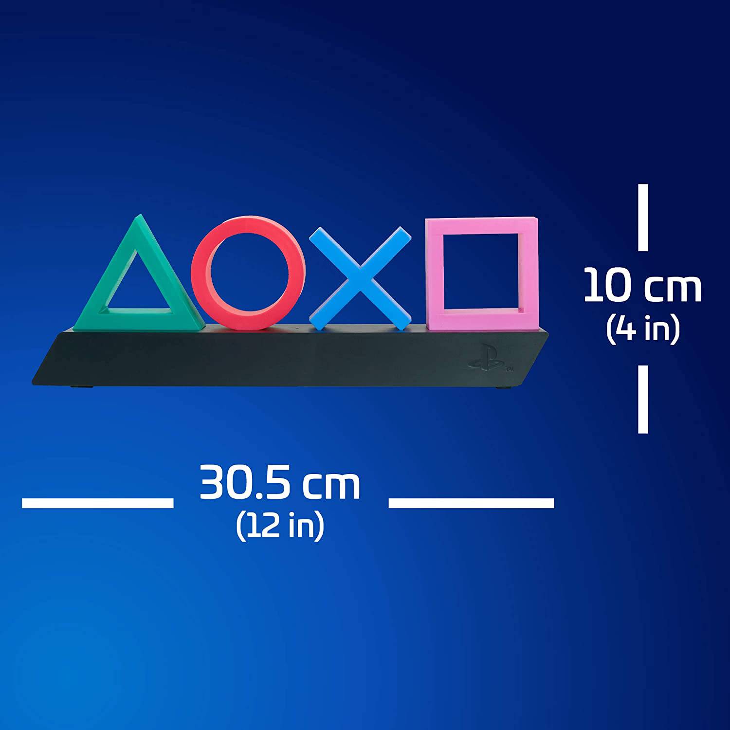 Lámpara Paladone del icono de PlayStation - Gshop Pty