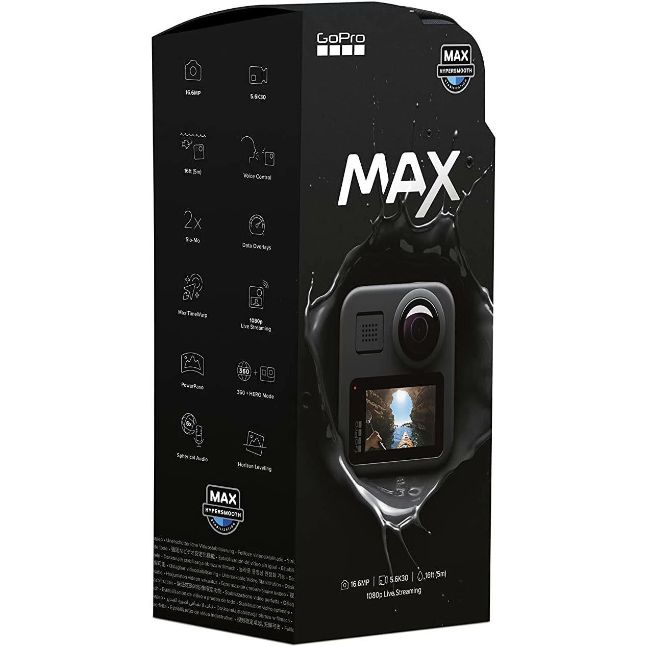 GoPro MAX 360 Cámara de Acción - Gshop Pty