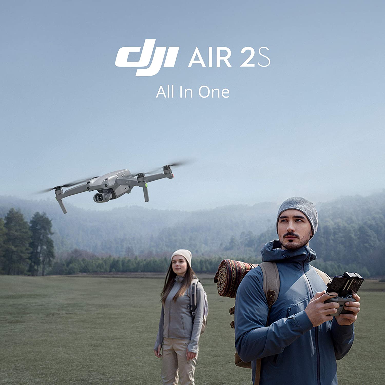 DJI - Drone - Air 2S Fly More - Gshop Pty