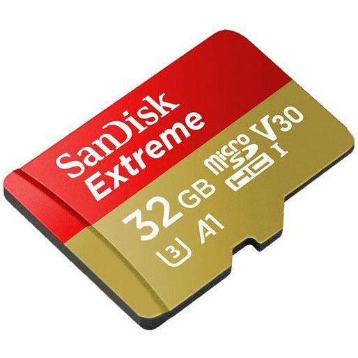SanDisk Extreme Tarjeta de memoria flash adaptador microSDHC a SD Incluido - Gshop Pty
