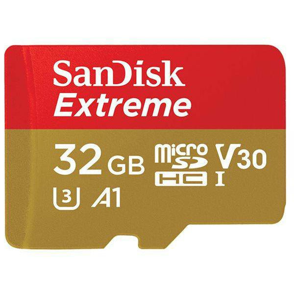 SanDisk Extreme Tarjeta de memoria flash adaptador microSDHC a SD Incluido - Gshop Pty
