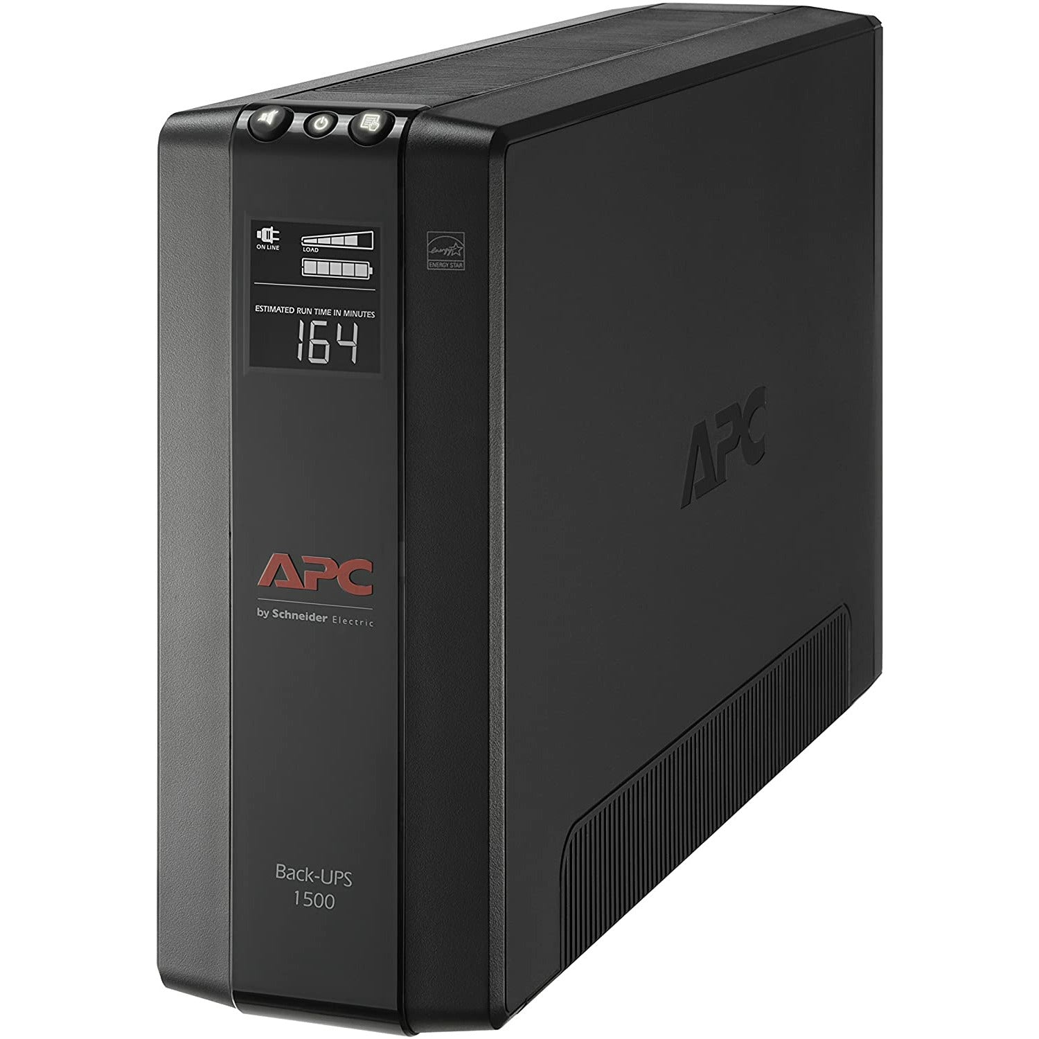 APC Back-UPS 1500VA, 120V, AVR, LCD, LAM 60Hz, 10 NEMA outlets (5 surge) - Gshop Pty