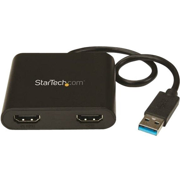 Adaptador StarTech.com USB 3.0 a Dual HDMI