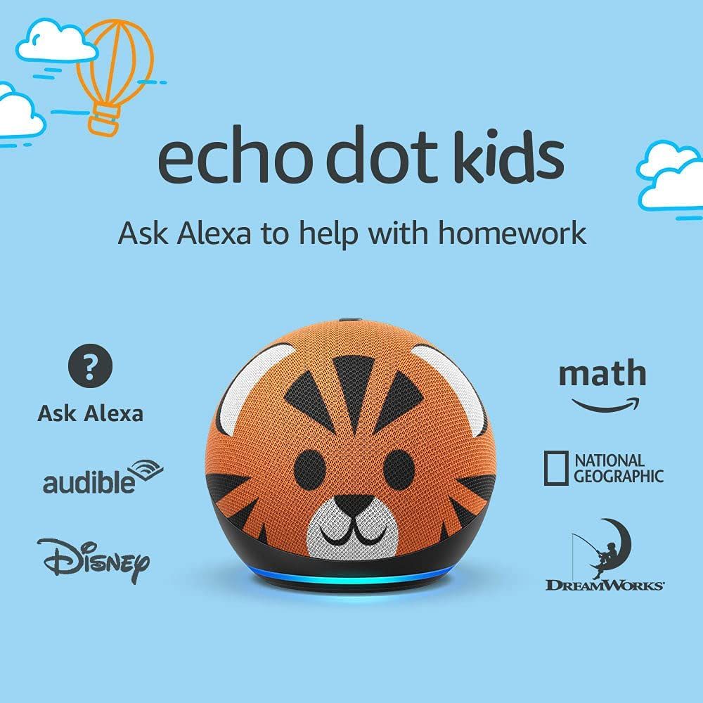 Amazon Echo Dot Kids (4ta Generación) - Gshop Pty