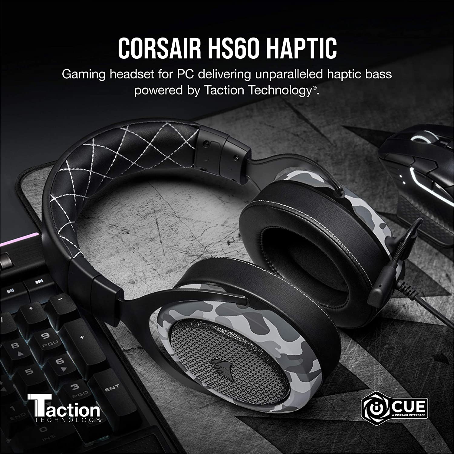 Auricular Gaming Corsair HS60 Haptic