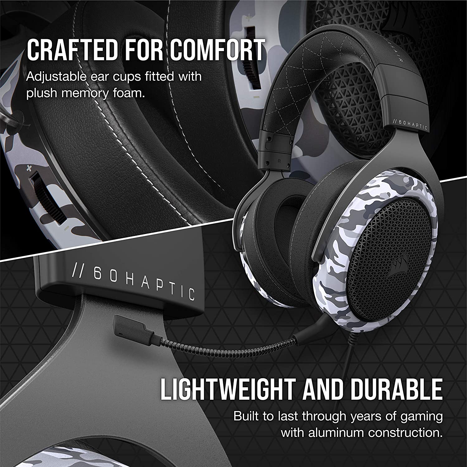 Auricular Gaming Corsair HS60 Haptic