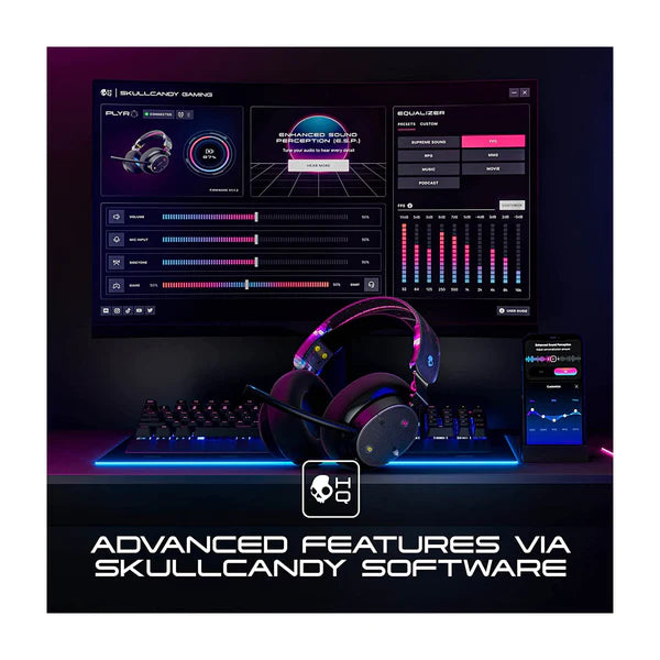 Auriculares Gaming Skullcandy PLYR