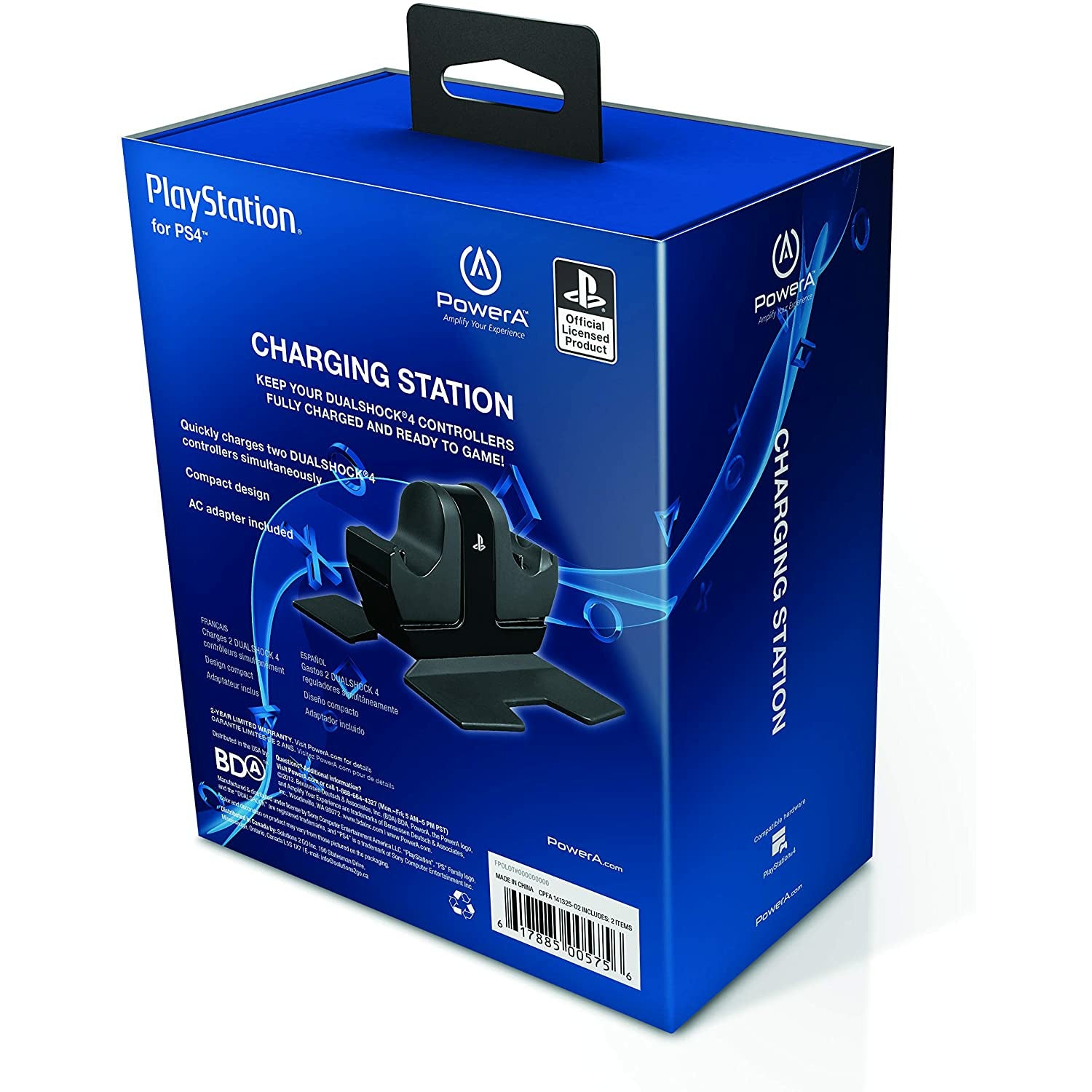 Estación de carga PowerA para PlayStation 4 - Gshop Pty