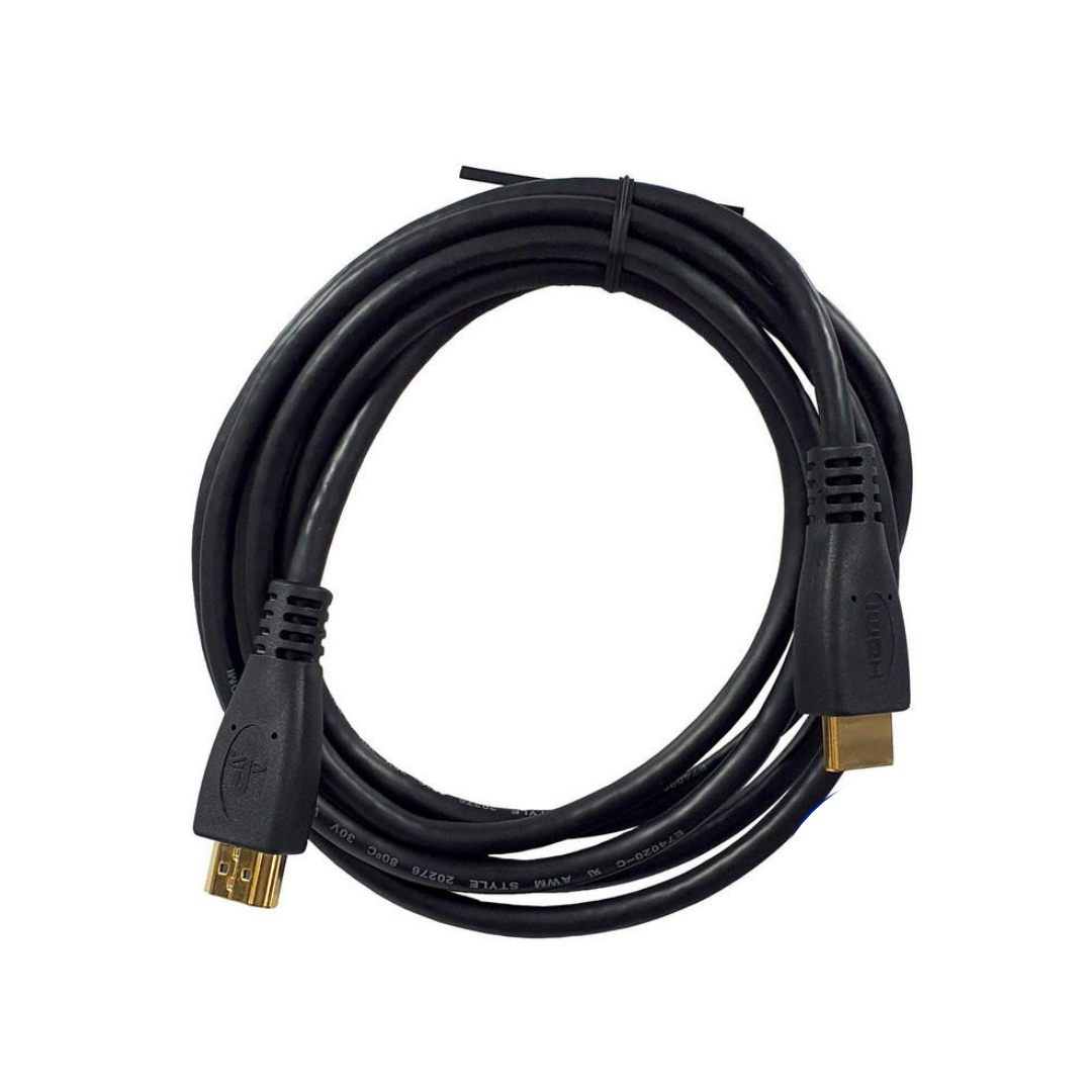 Cable HDMI de Alta Velocidad Largo 6' Negro