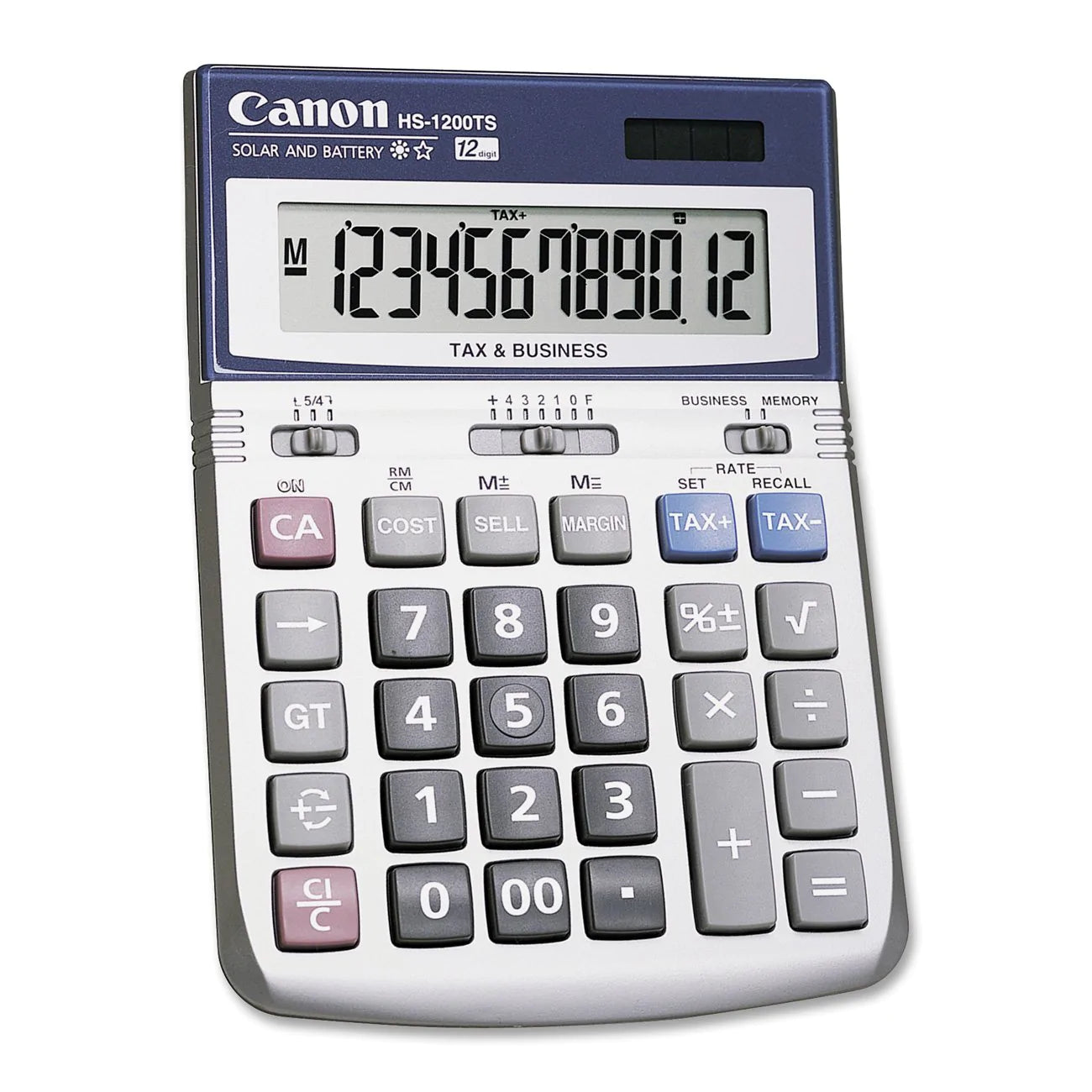 Calculadora de escritorio Canon HS-1200TS