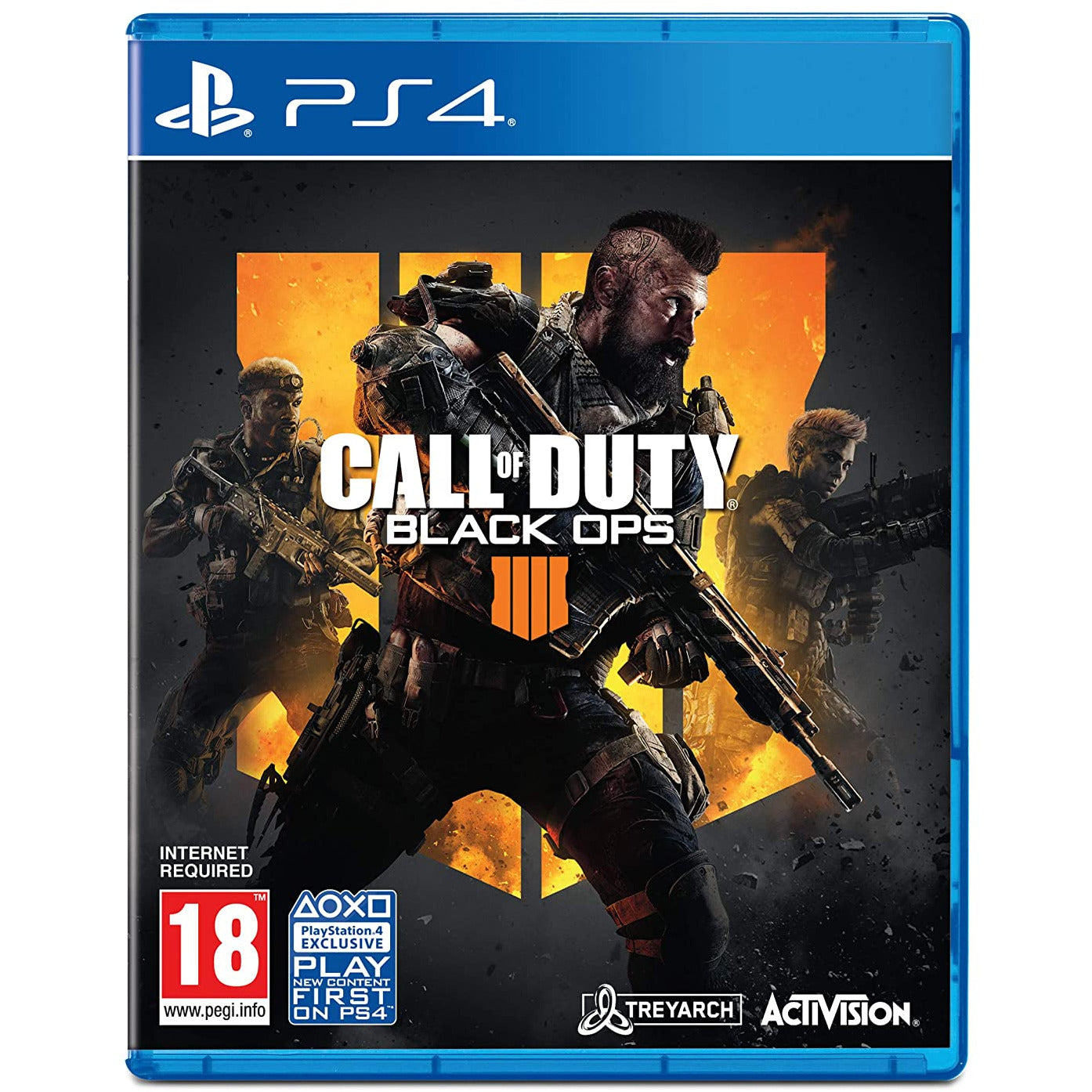 Call of Duty: Black Ops 4 para PlayStation 4