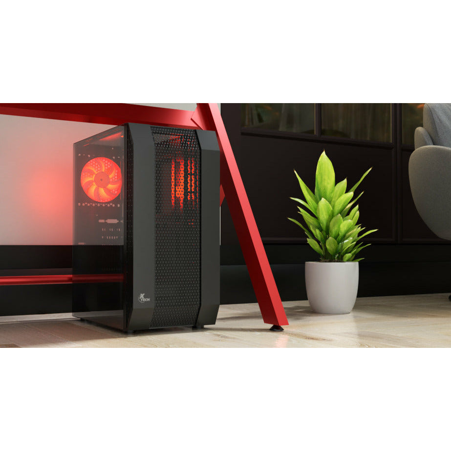 Case Gaming ATX Mid-tower - Xtech - XT-GMR3 – Gshop Pty