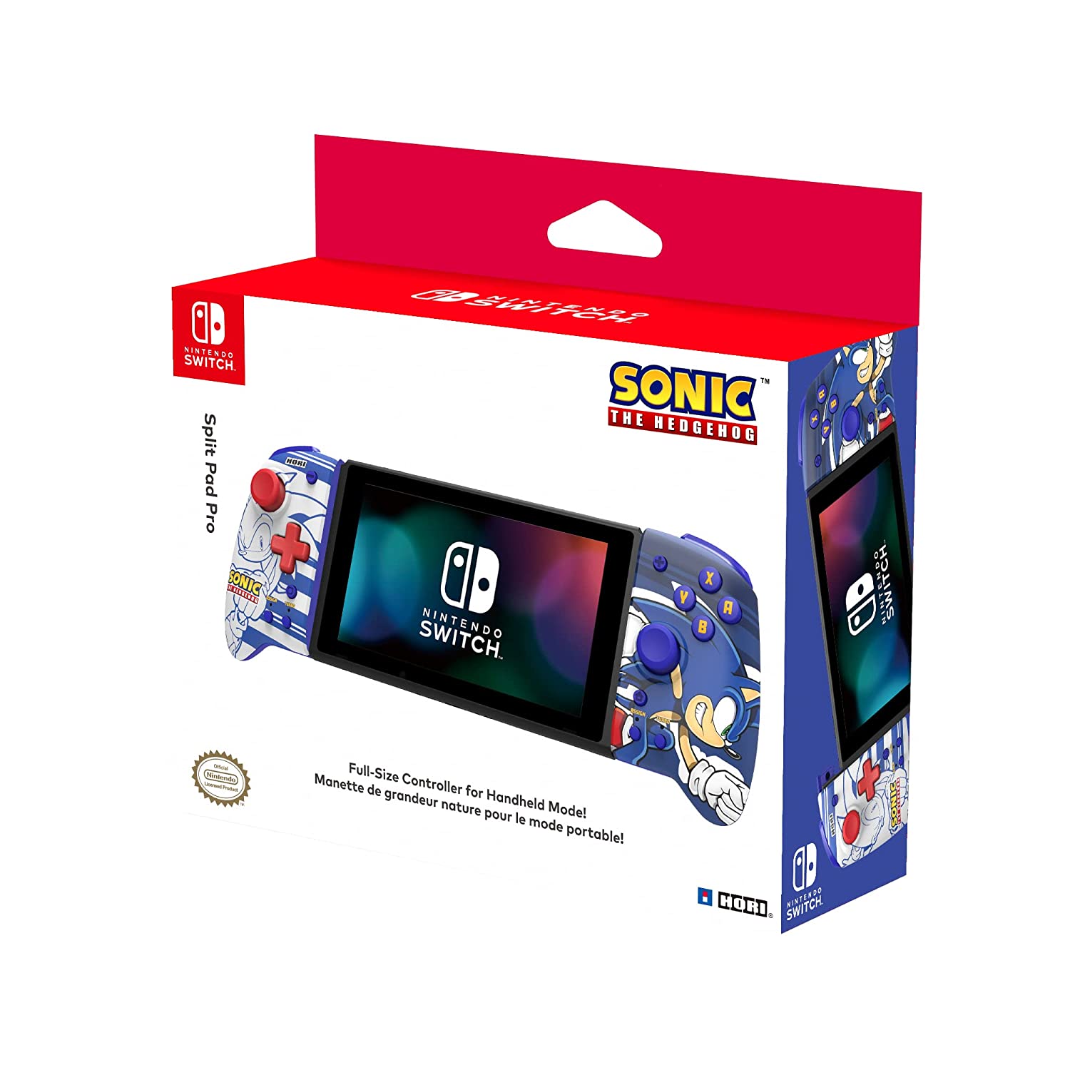 Control Split Pad Pro Sonic The Hedgehog para Nintendo Switch