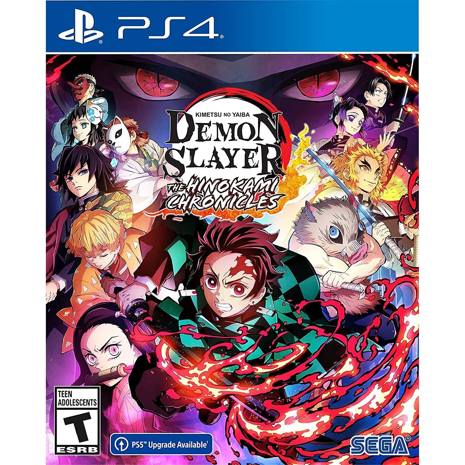 Demon Slayer: The Hinokami Chronicles para PlayStation 4