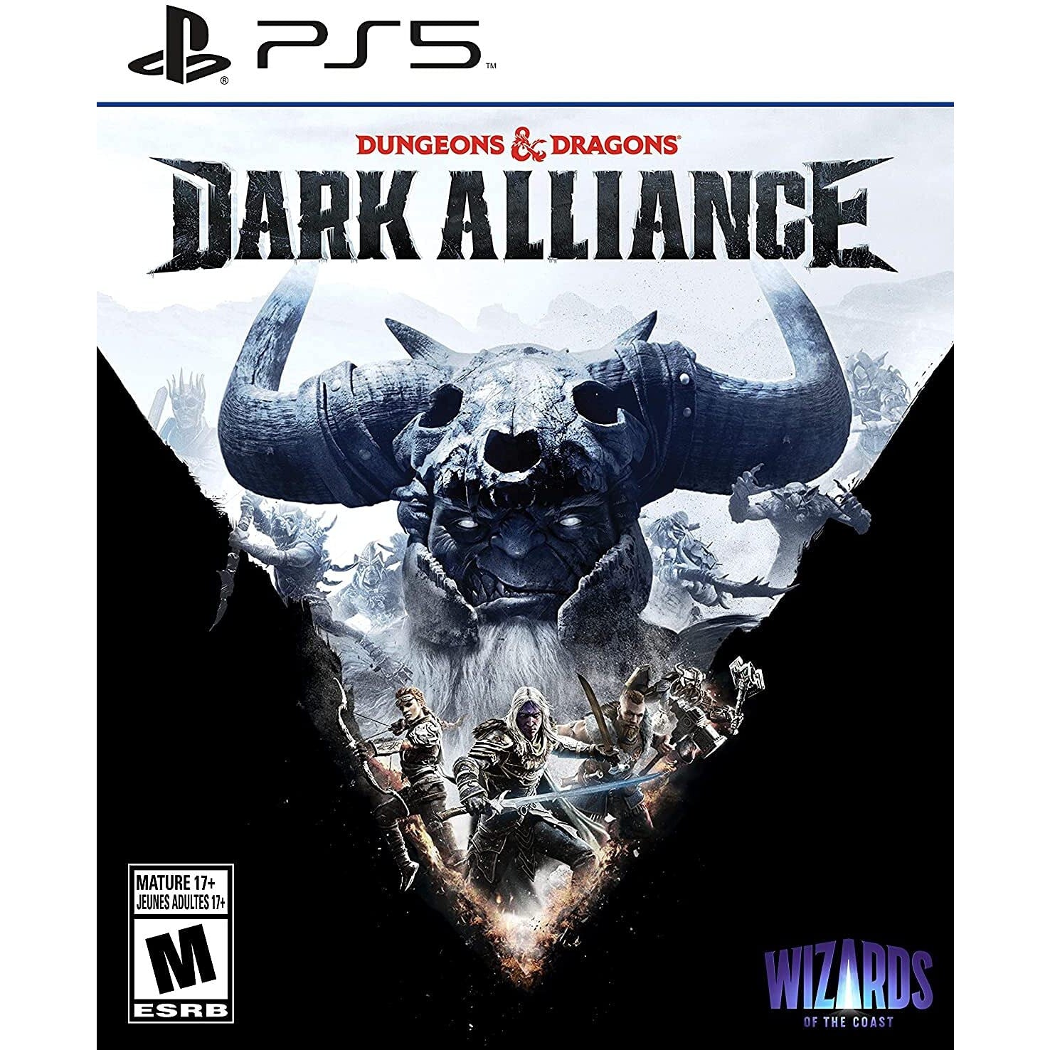 Dungeons & Dragons Dark Alliance para PlayStation 5