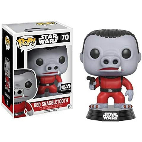 Funko Pop Star Wars Red Snaggletooth Exclusive - Gshop Pty