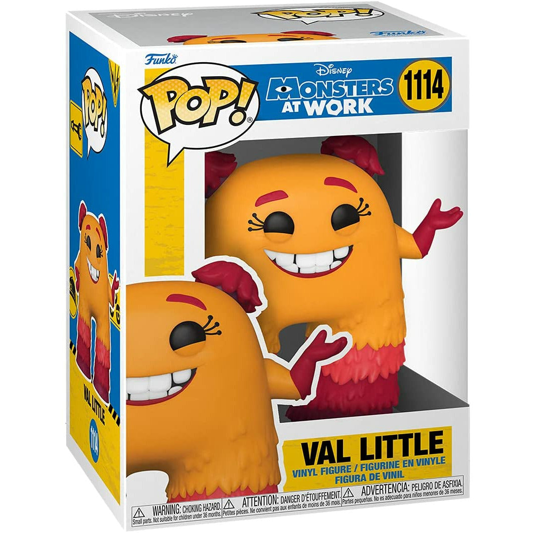 Funko Pop! Disney: Monsters at Work - Val Little - Gshop Pty
