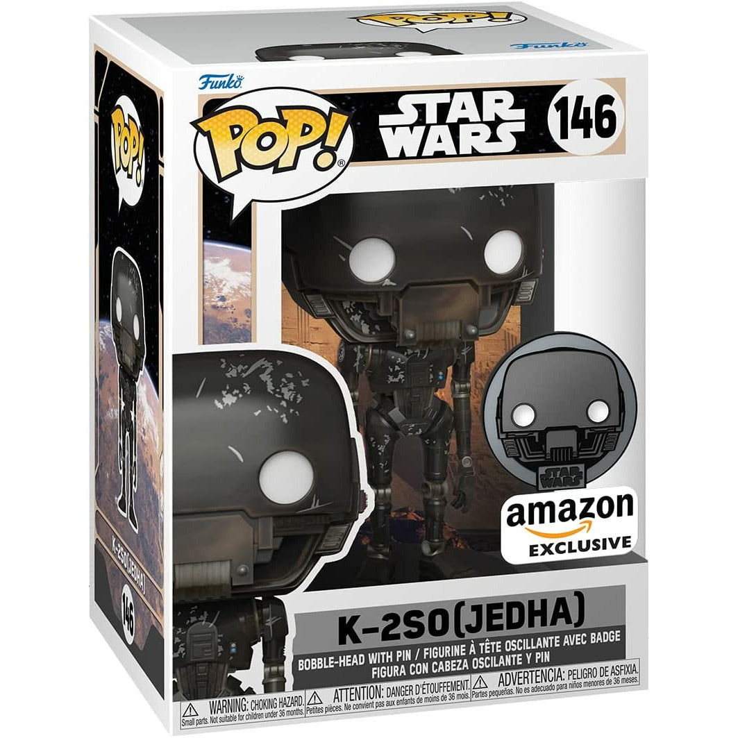 Funko Pop! Star Wars: K-2SO, Exclusivo de Amazon - Gshop Pty