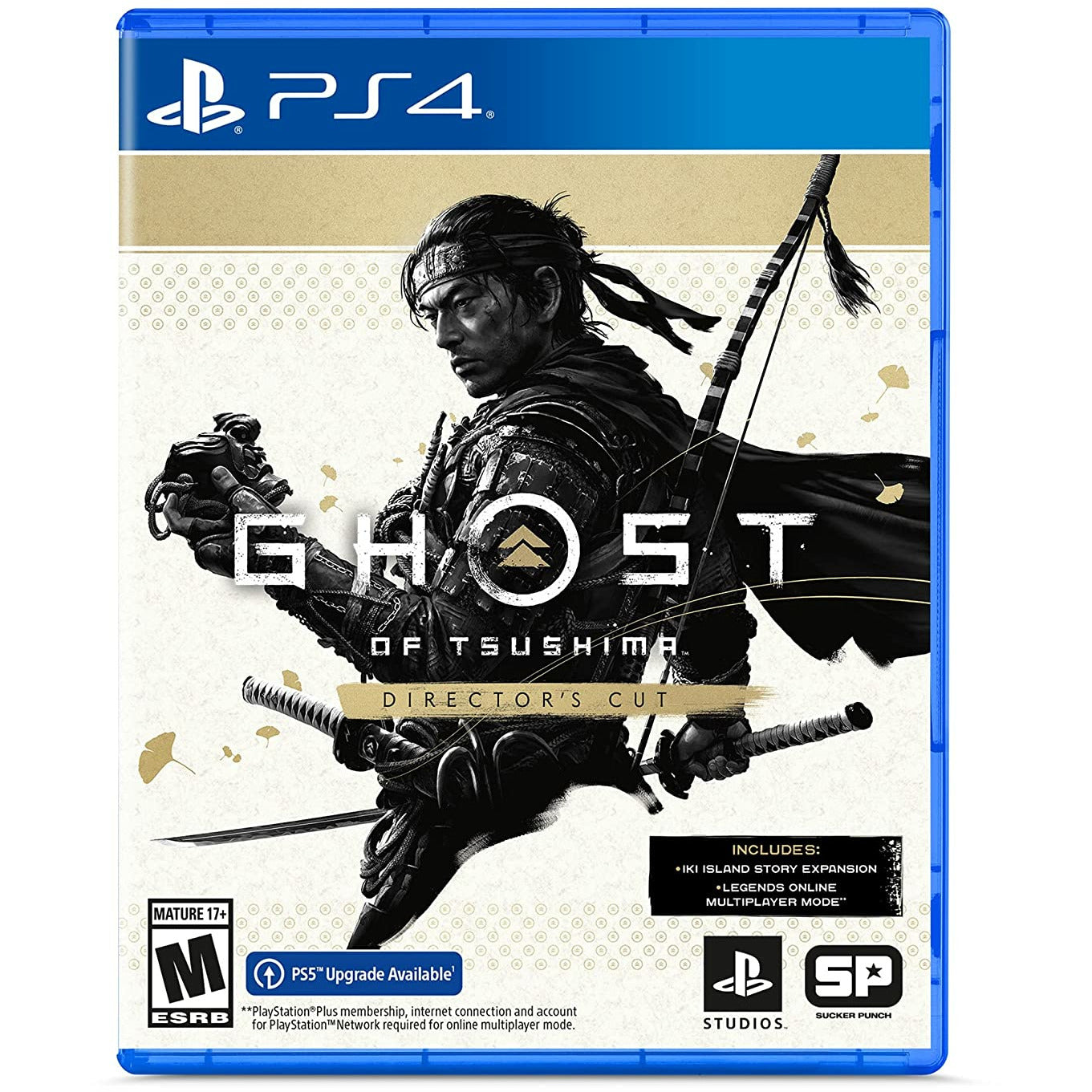 Ghost of Tsushima Director's Cut para PlayStation 4