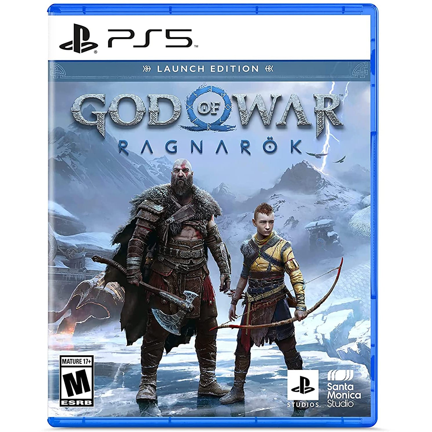 God of War Ragnarok Launch Edition para PlayStation 5