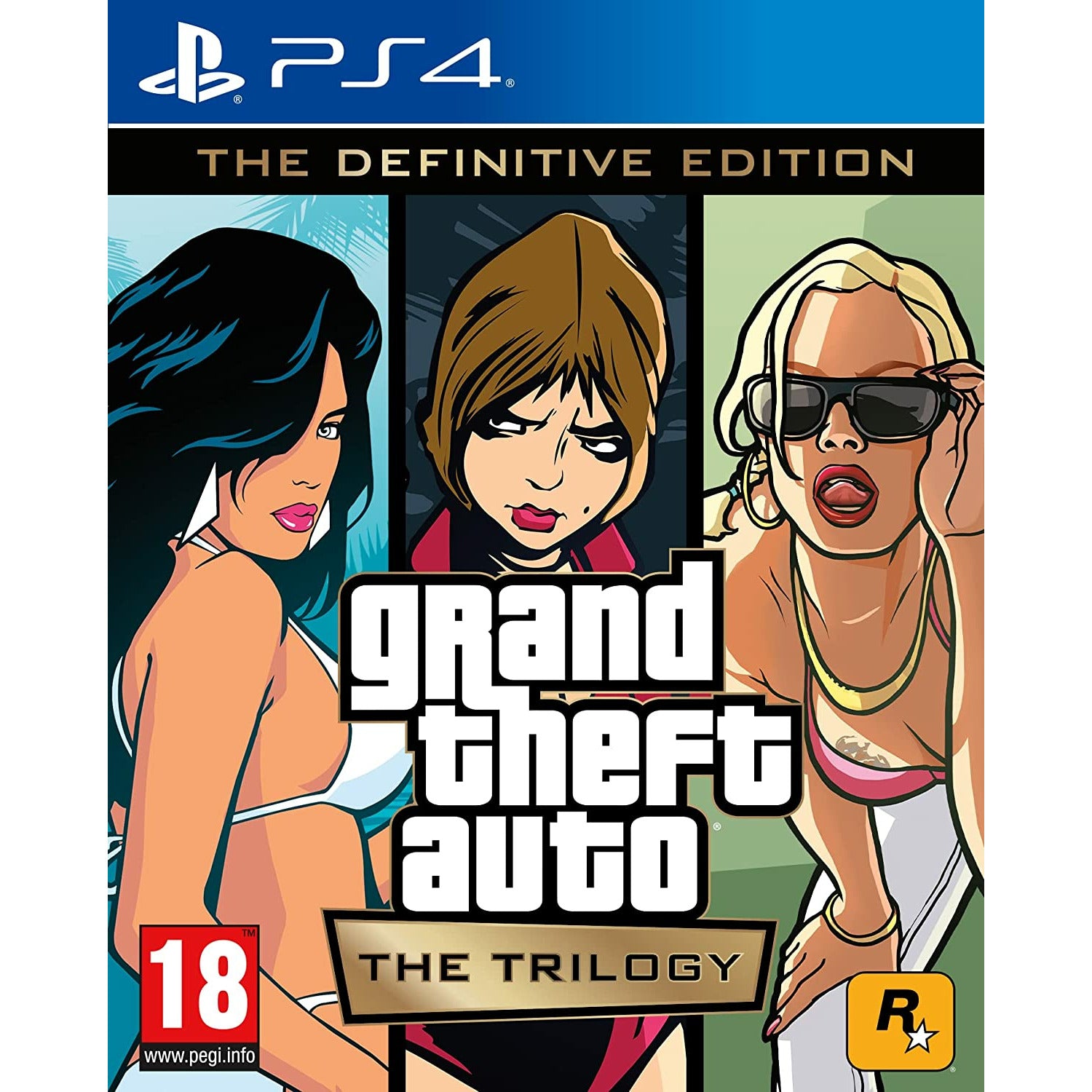 Grand Theft Auto: The Trilogy (Definitive Edition) para Playstation 4 - Gshop Pty