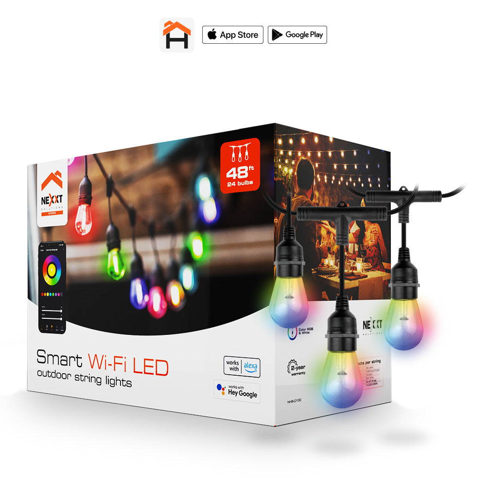 Guirnalda de luces inteligente con conexión Wi-Fi