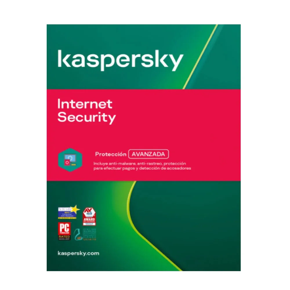 Kaspersky Internet Security - Licencia Base ESD - 1 Dispositivo