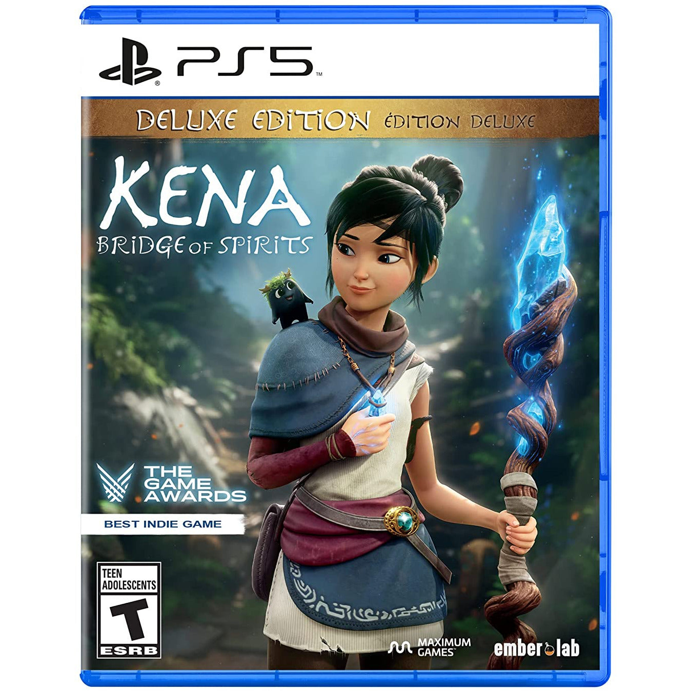 Kena: Bridge of Spirits - Deluxe Edition para PlayStation 5