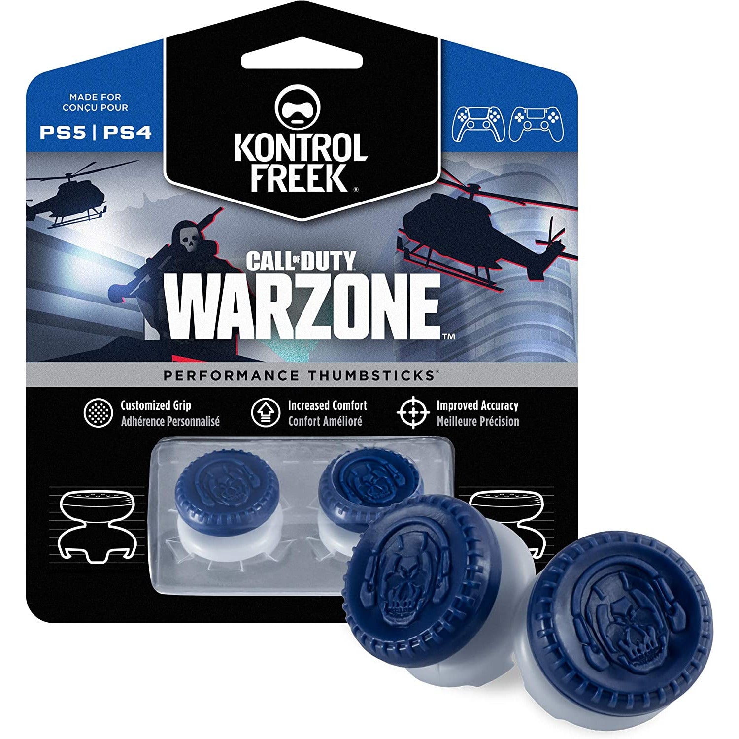 KontrolFreek Call of Duty: Warzone para Ps4-Ps5