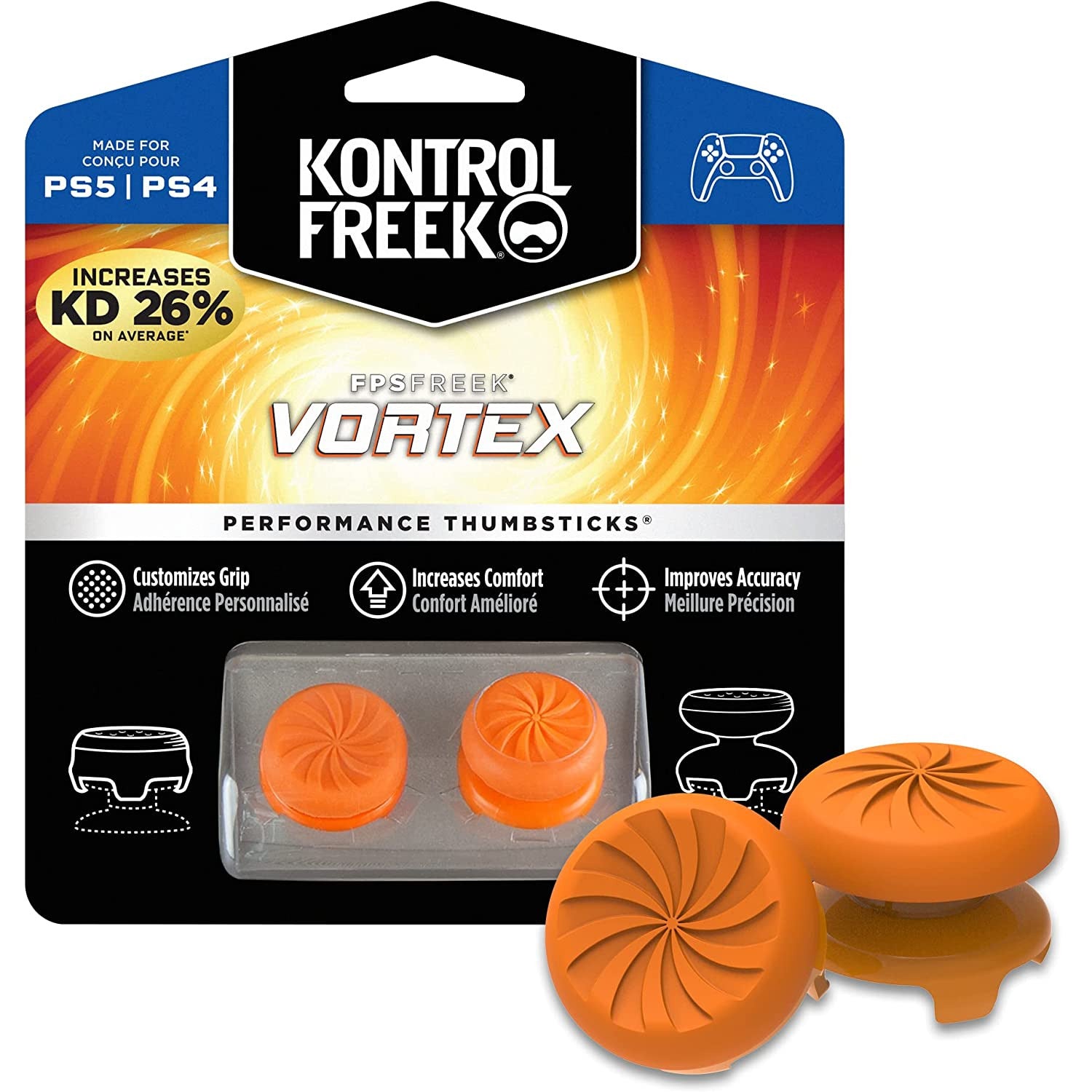 KontrolFreek FPS Freek Vortex para Ps4/Ps5