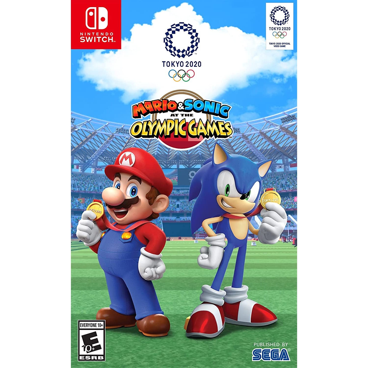 Mario & Sonic at the Olympic Games Tokyo 2020 para Nintendo Switch