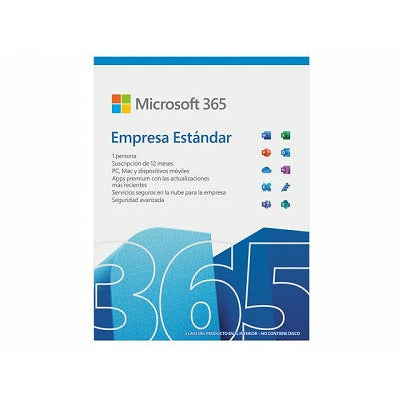 Microsoft 365 Business Standard - Licencia de suscripción (1 año) - Gshop Pty