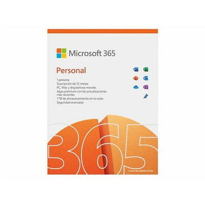 Microsoft 365 Personal - Licencia de suscripción (1 año) - 1 persona - Gshop Pty