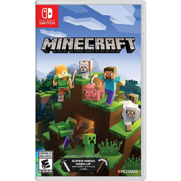 Minecraft & ファミスタ Nintendo Switchカセット MinecraftNintendoSwitch-