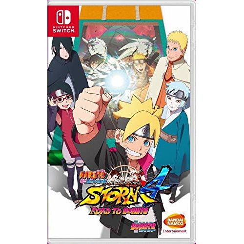 Naruto Shippuden Ultimate Ninja Storm 4: Road To Boruto para Nintendo Switch