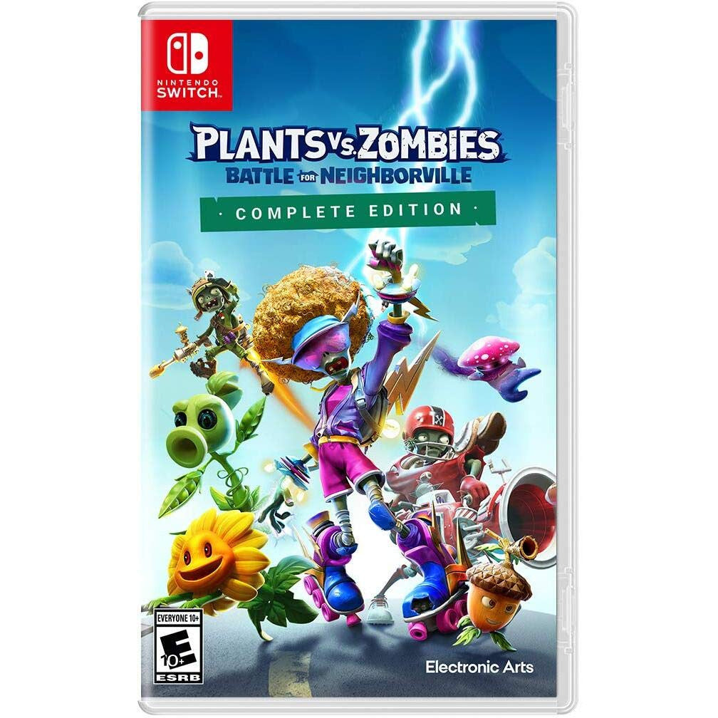 Plants Vs Zombies Battle for Neighborville Complete Edition para Nintendo Switch