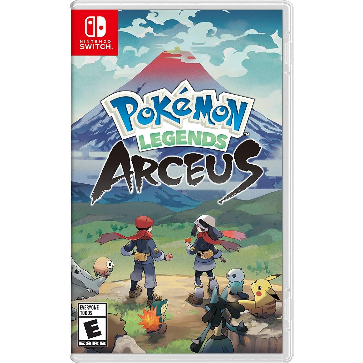 Pokémon Legends: Arceus para Nintendo Switch - Gshop Pty