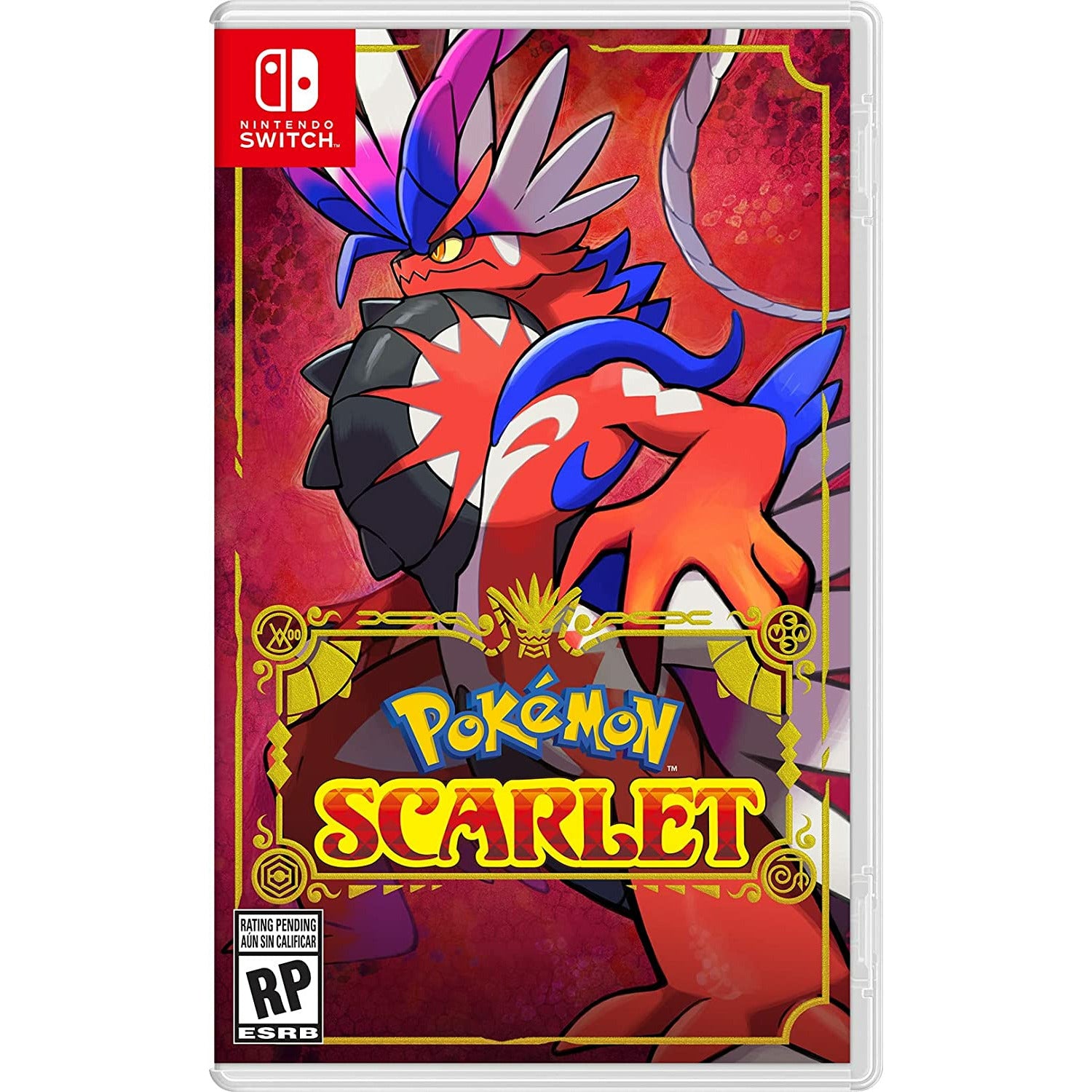Pokemon Scarlet para Nintendo Switch