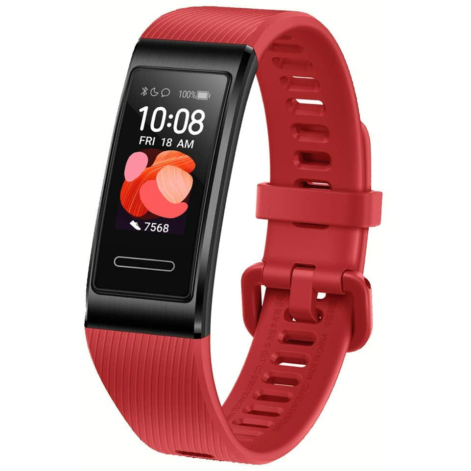 Reloj Huawei Banda 4 Pro Rojo - Gshop Pty