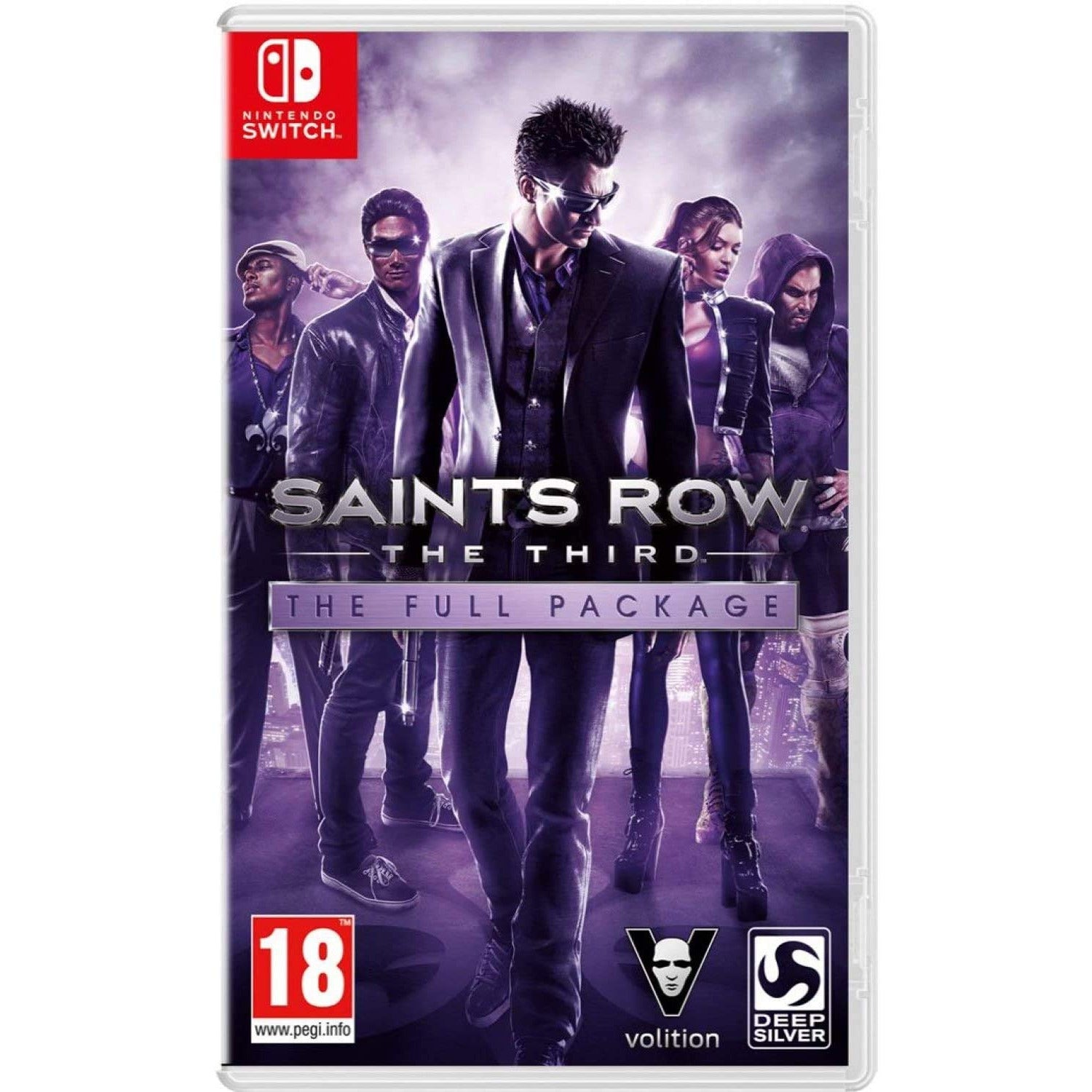 Saints Row The Third: The Full Package para Nintendo Switch
