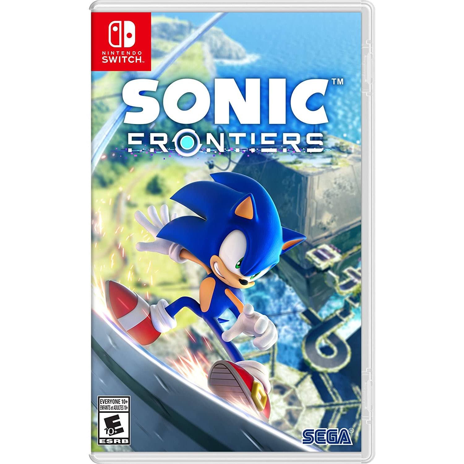 Sonic Frontiers para Nintendo Switch