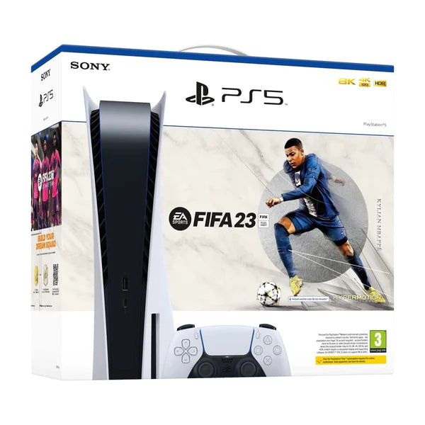 Sony Bundle PlayStation 5 Consola con FIFA 23 Blu-Ray Edition