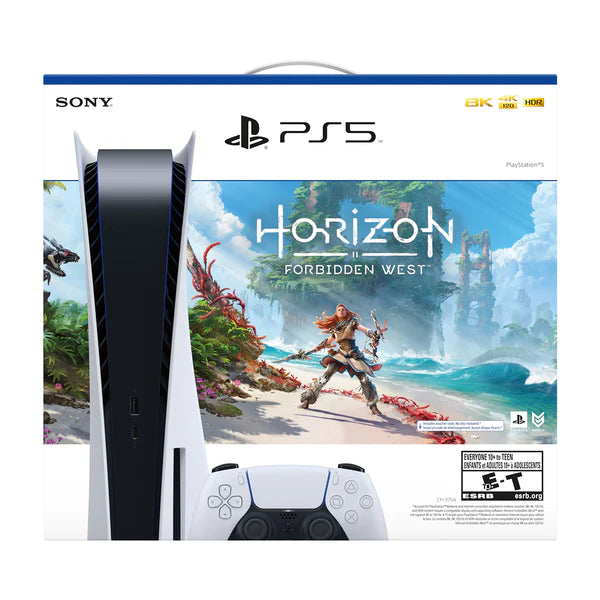 Sony Bundle PlayStation 5 Consola con Horizon Forbidden West