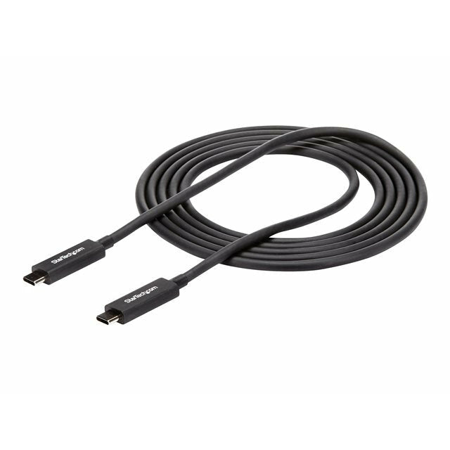 StarTech.com Cable de 2m Thunderbolt 3 USB C (40 Gbps) - Gshop Pty