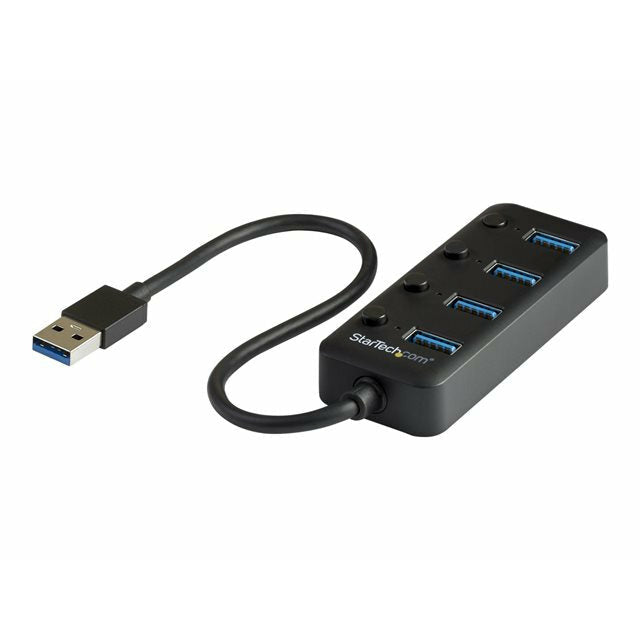 StarTech.com Hub USB 3.0 de 4 Puertos - Gshop Pty