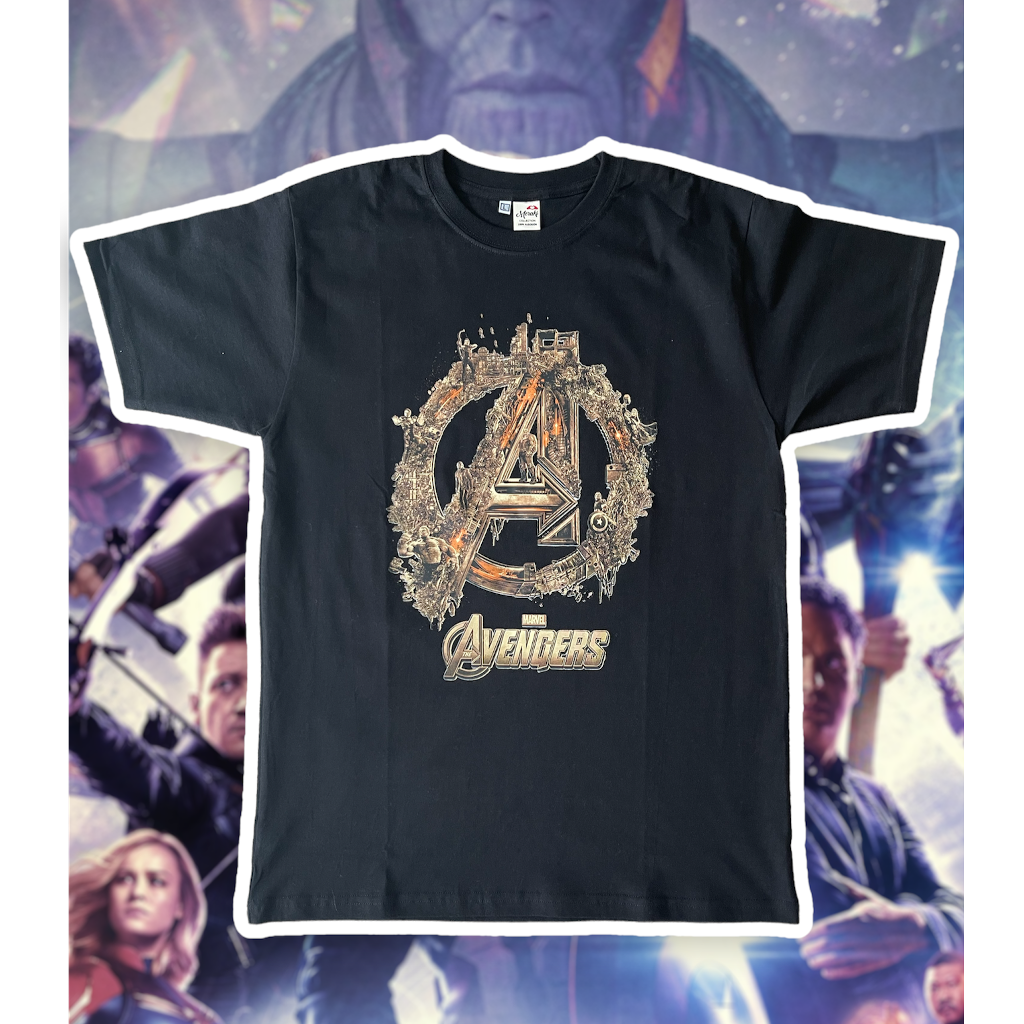 T-shirt modelo Avengers talla L