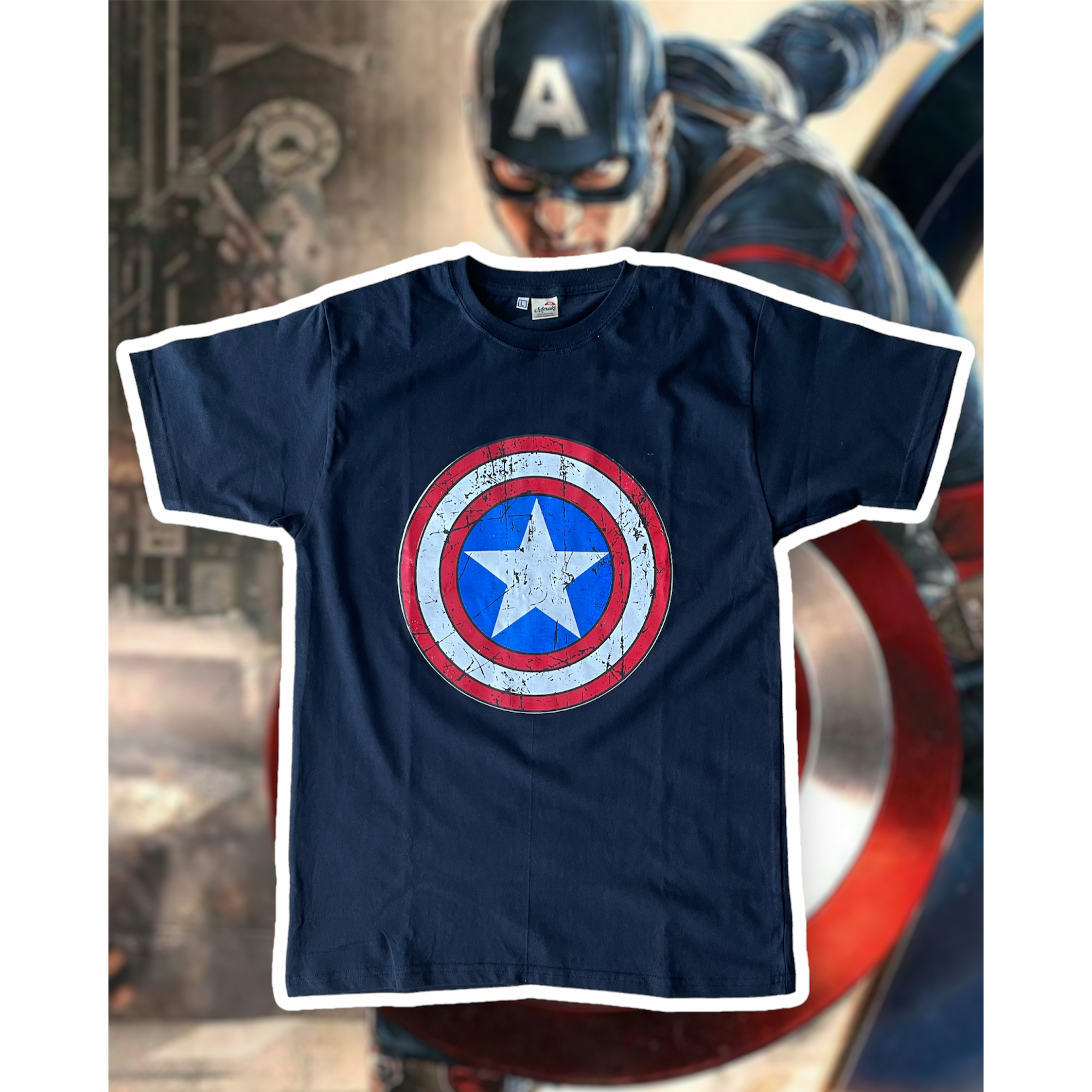 T-shirt modelo Capitan America talla L