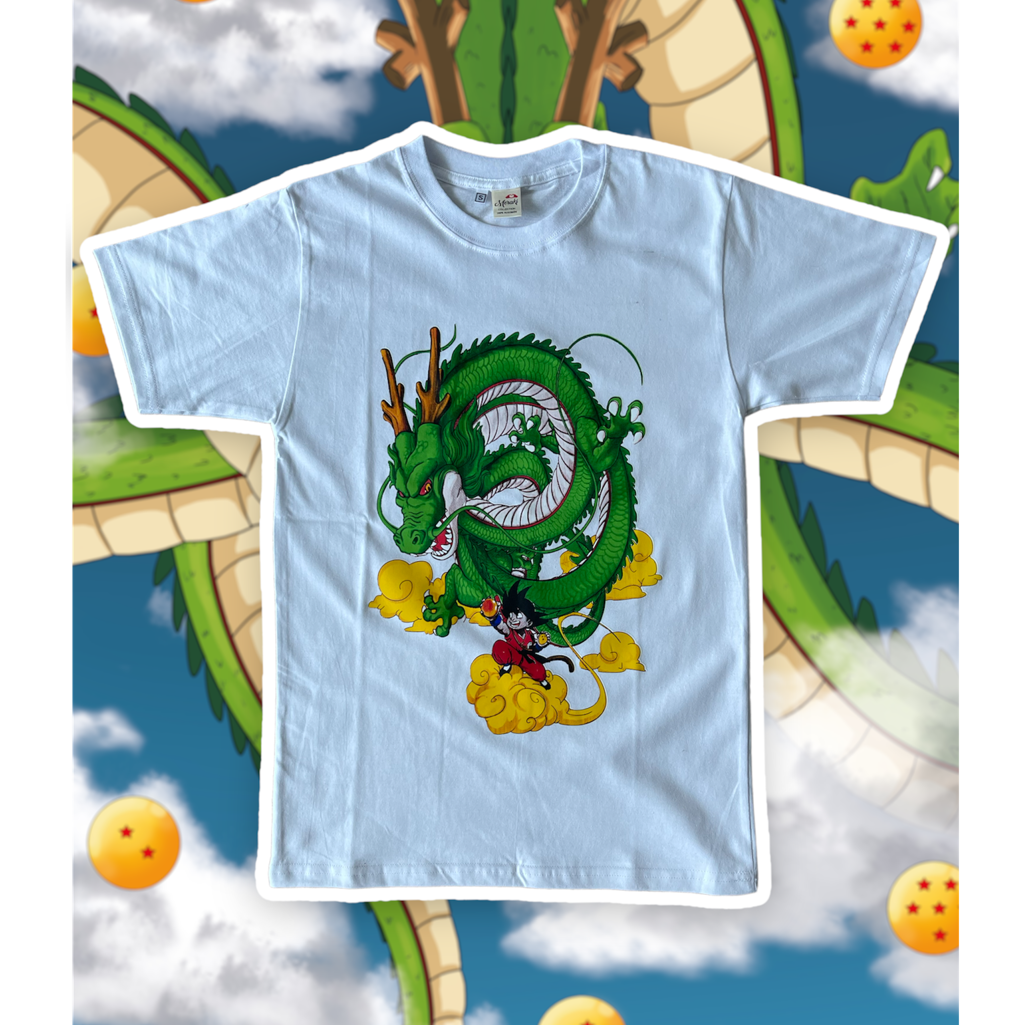T-shirt modelo Dragon Ball Shenglong talla S
