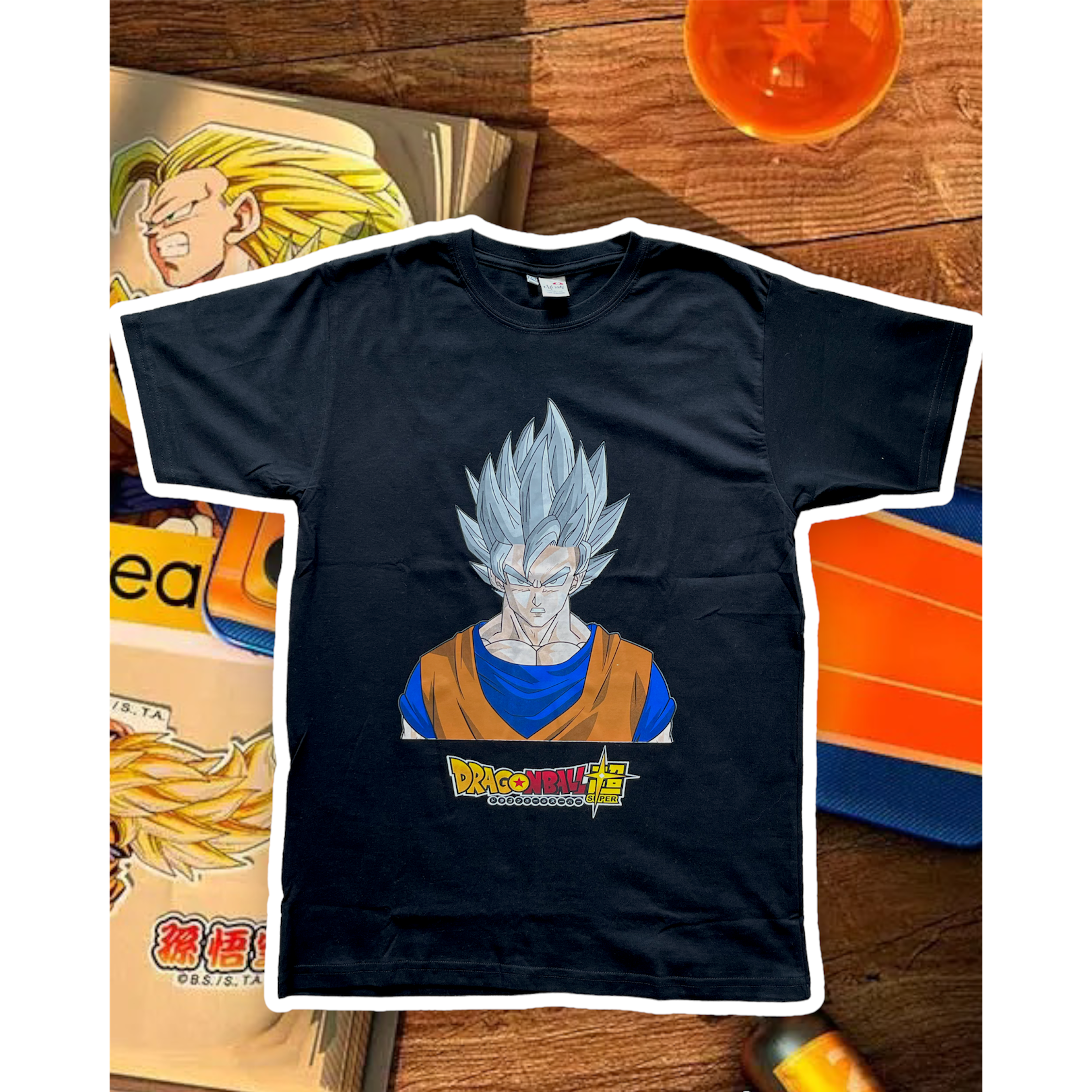 T-shirt modelo Dragon Ball Goku talla L