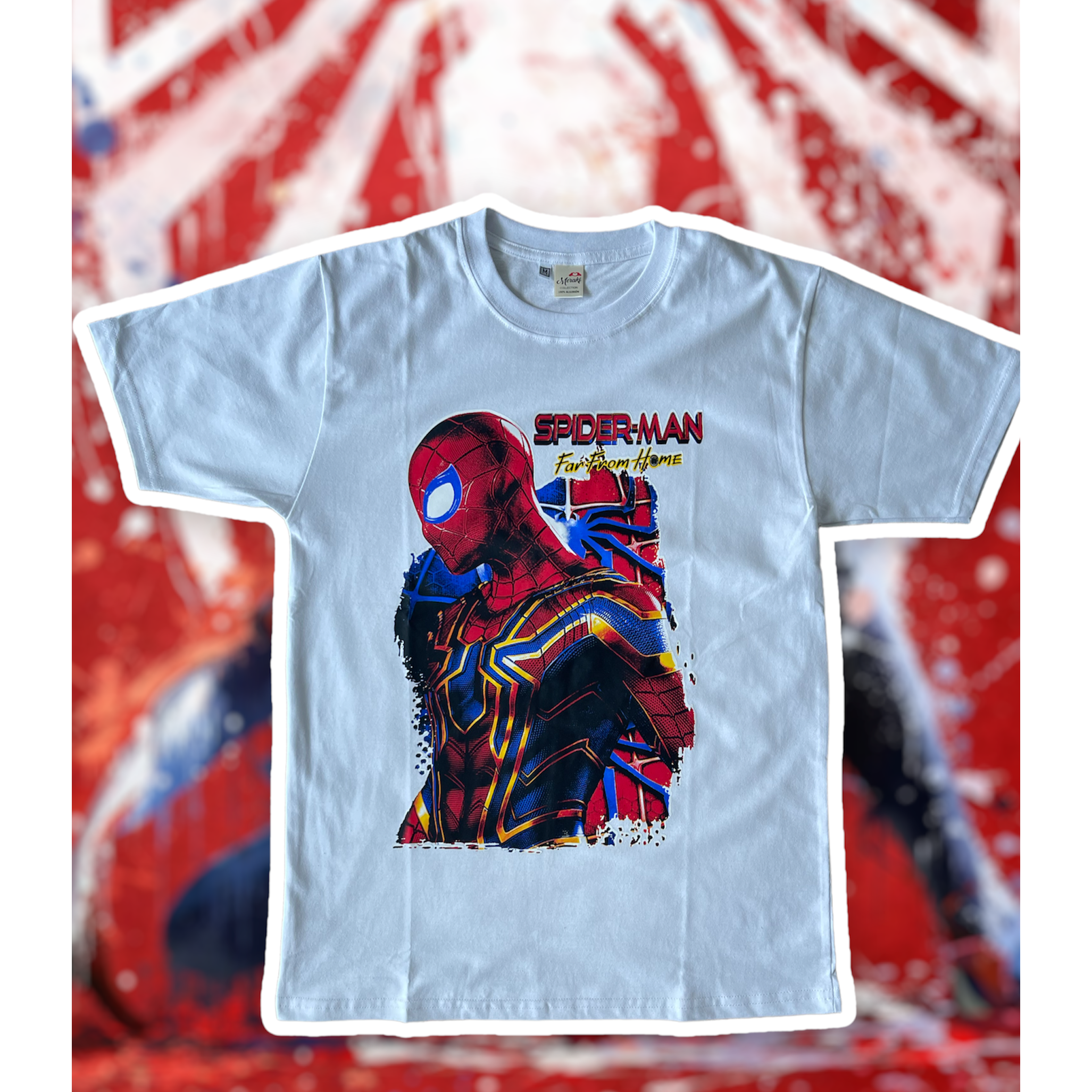 T-shirt modelo Spideman talla M